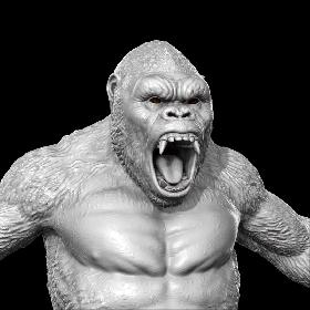 3D King Kong